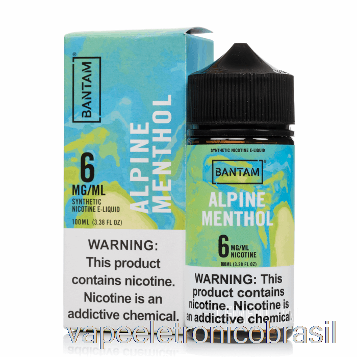 Vape Vaporesso Mentol Alpino - Vape Pequeno - 100ml 3mg